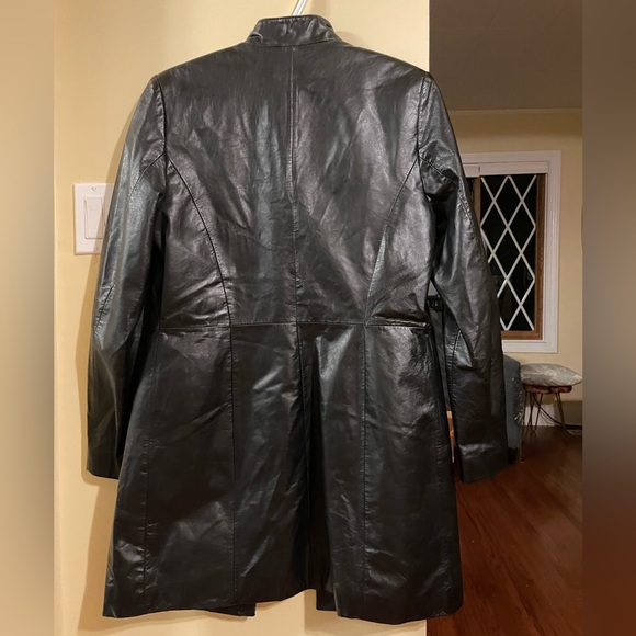 Danier Leather Coat - Picture 4 of 4